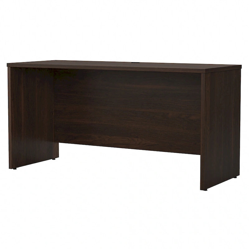 Crédence de bureau 60L x 24P, stratifié blanc, bureau à domicile moderne