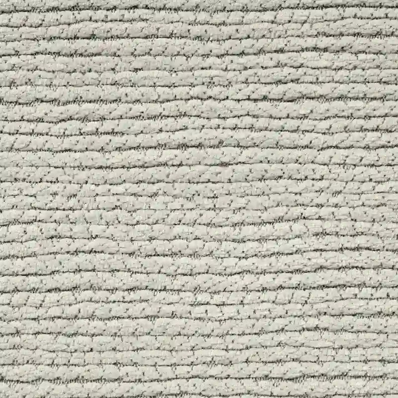 Canapé-lit d'angle avec ottomane Ports USB Porte-gobelets Tissu chenille