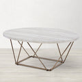 Steve Silver Ravine Marble Top Coffee Table