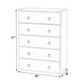Lark 5-Drawer Dresser
