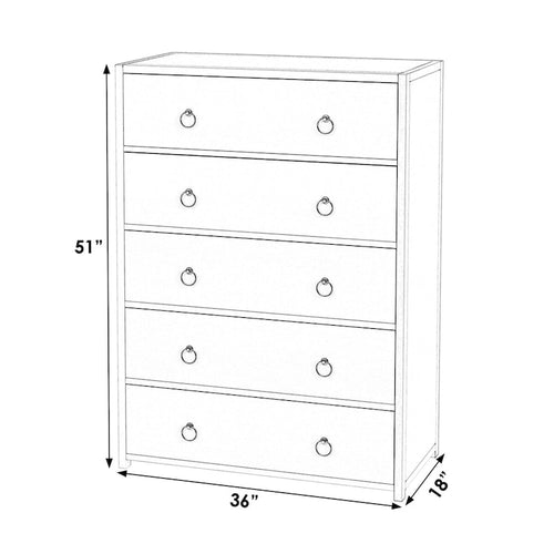 Lark 5-Drawer Dresser